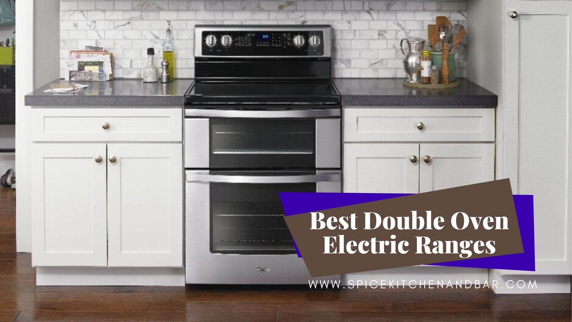 Best Double Oven Electric Ranges
