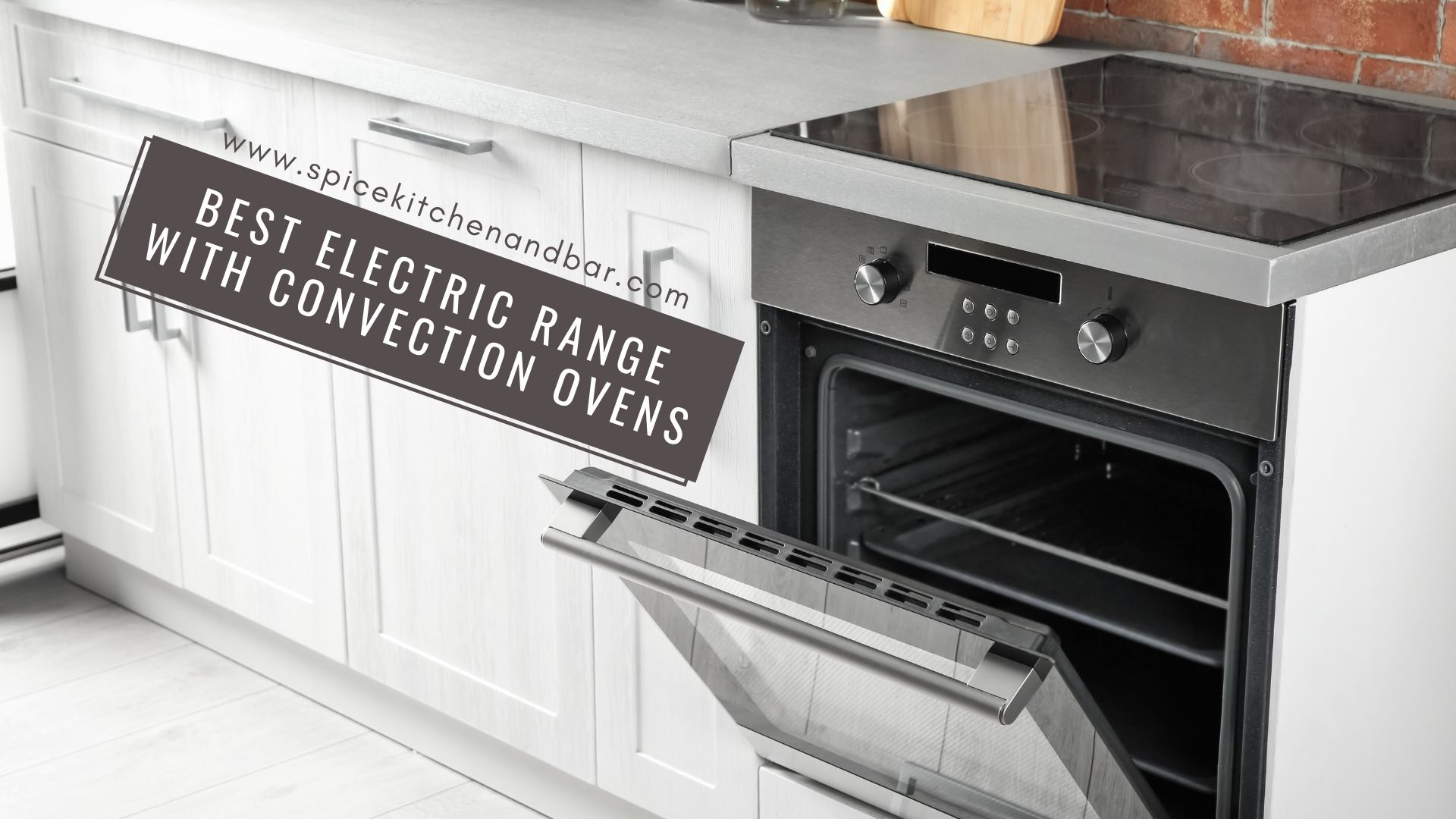 Best Electric Range with Convection Ovens