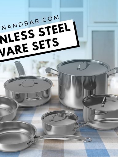Best Stainless Steel Cookware Sets