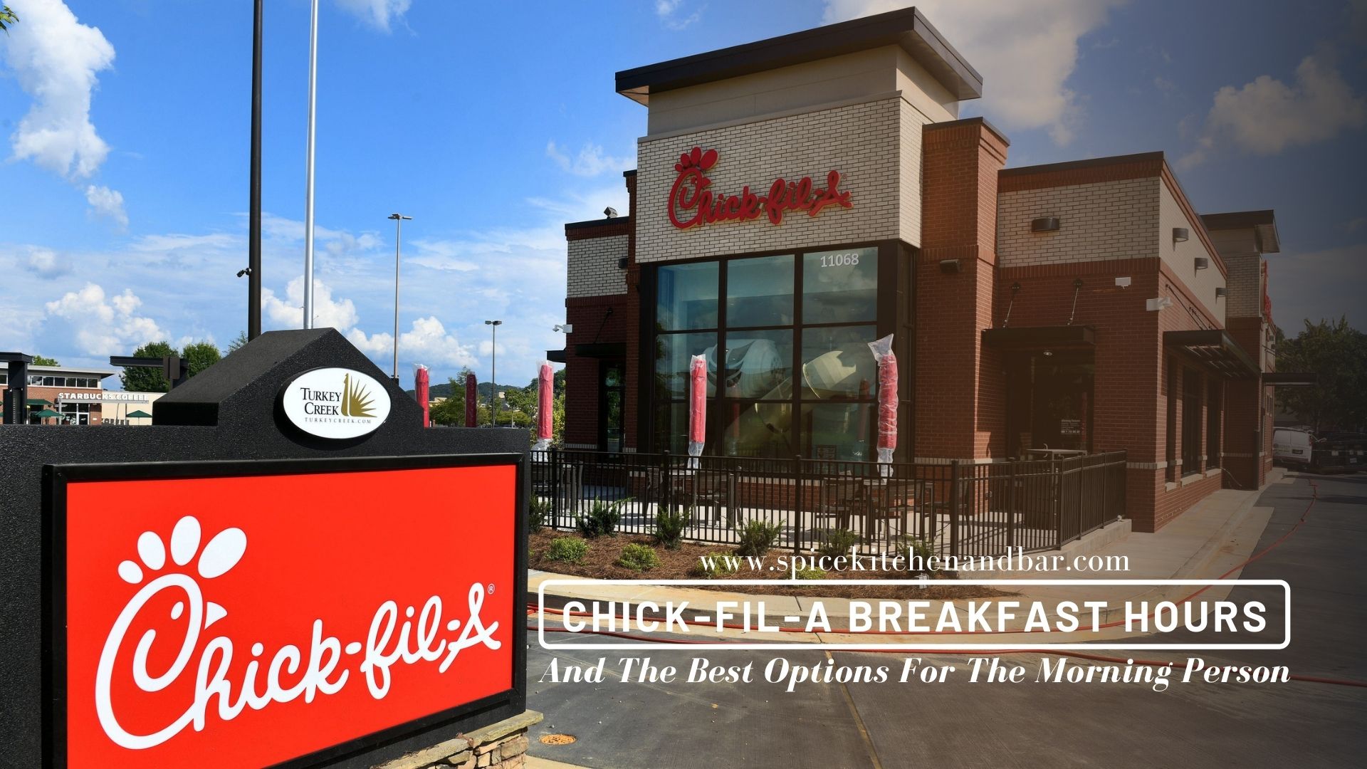 Chick-fil-A Breakfast Hours