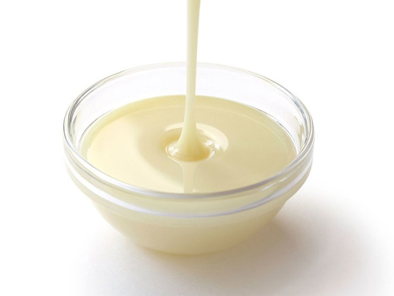 Condensed milk has a lot of nutritional value with delicious taste and sweet taste