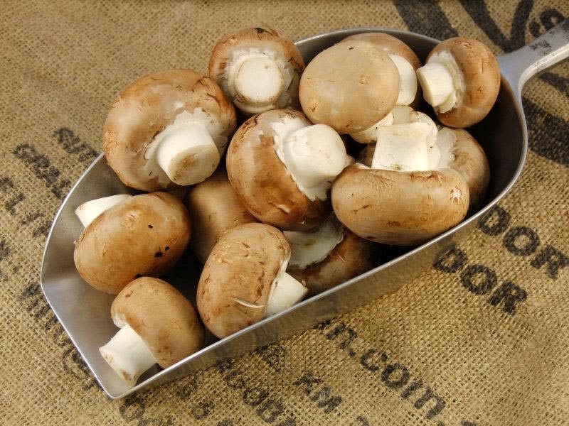 Cremini mushrooms