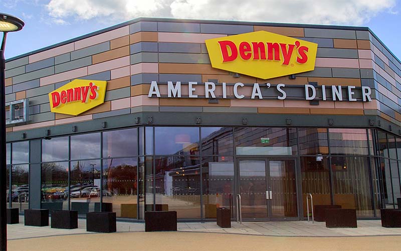 Denny's is a popular restaurant open 365 days a year Denny's is a popular restaurant open 365 days a year