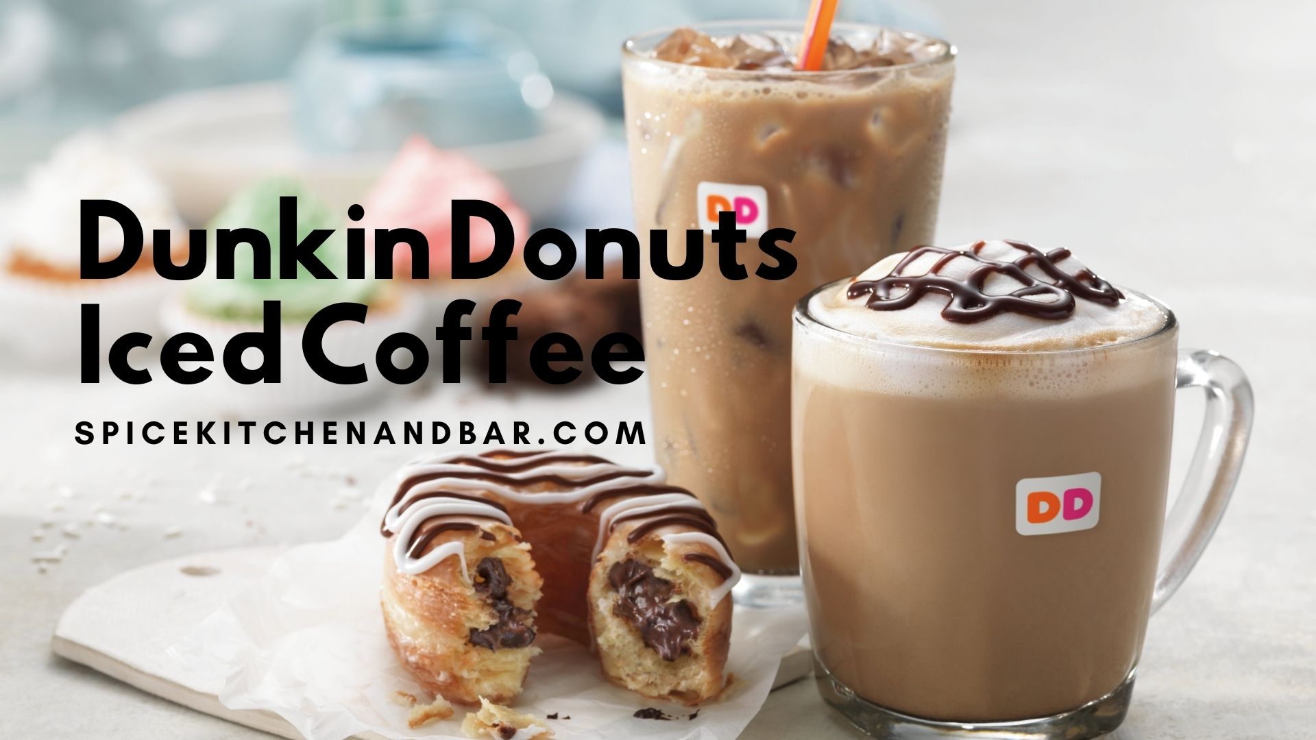 Dunkin Donuts Iced Coffee