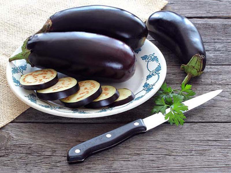 Eating eggplant in moderation is very good for health