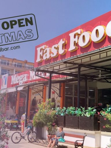 Fast Food Open On Christmas