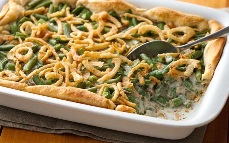 Green bean casserole Green bean casserole