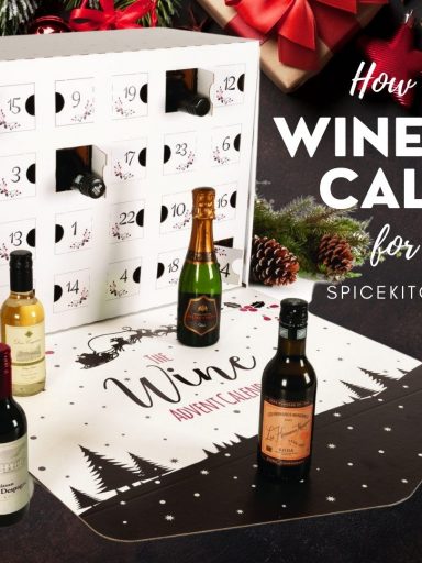 How To Make A Wine Advent Calendar For Christmas
