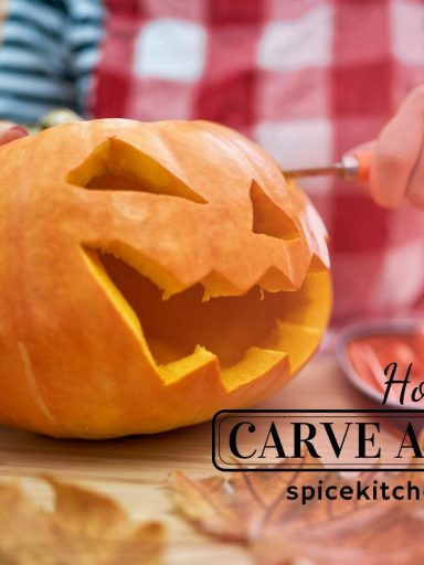How to carve a pumpkin