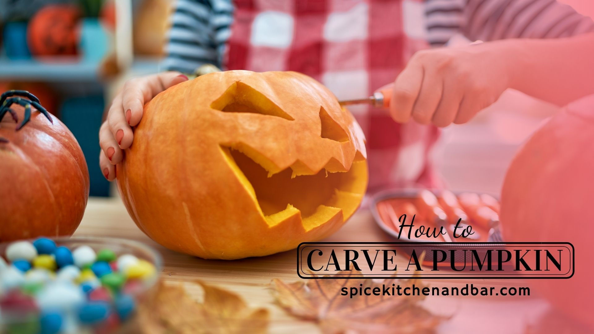How to carve a pumpkin