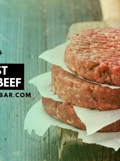 How to defrost ground beef