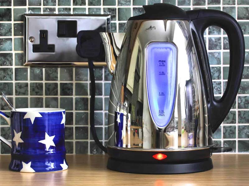 How to use electric tea kettles