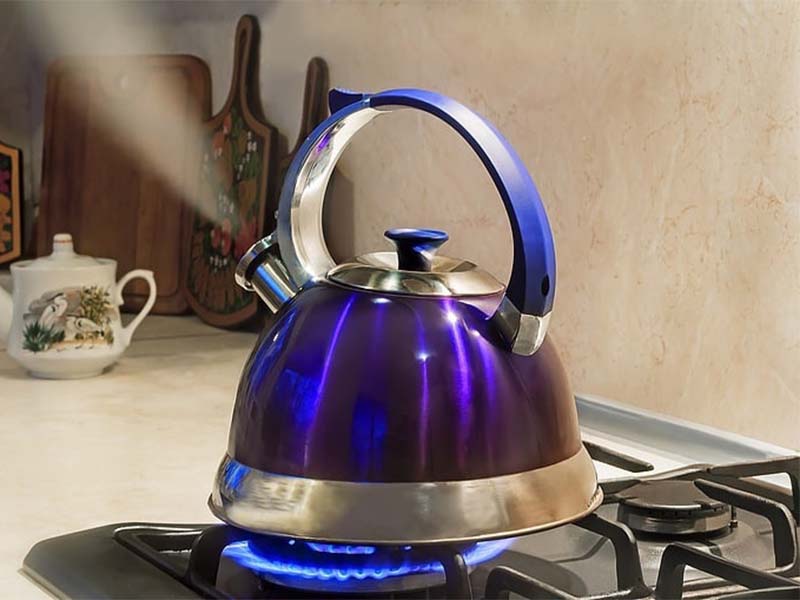 How to use stove top tea kettles