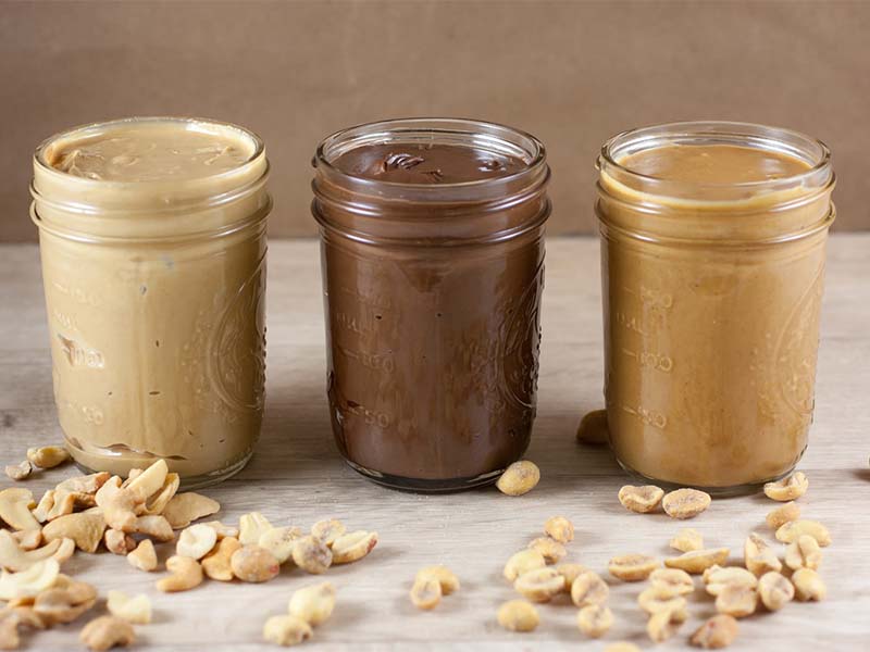 Nut butter is a satisfying snack Nut butter is a satisfying snack
