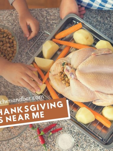 Prepared Thanksgiving Dinners Near Me