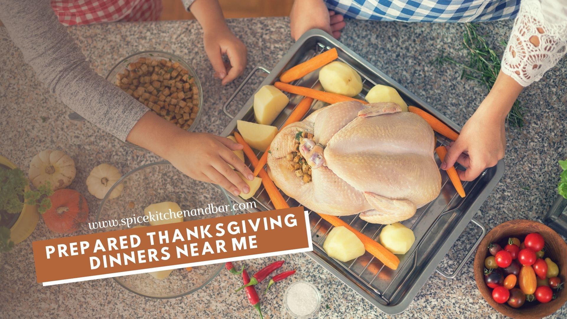 Prepared Thanksgiving Dinners Near Me