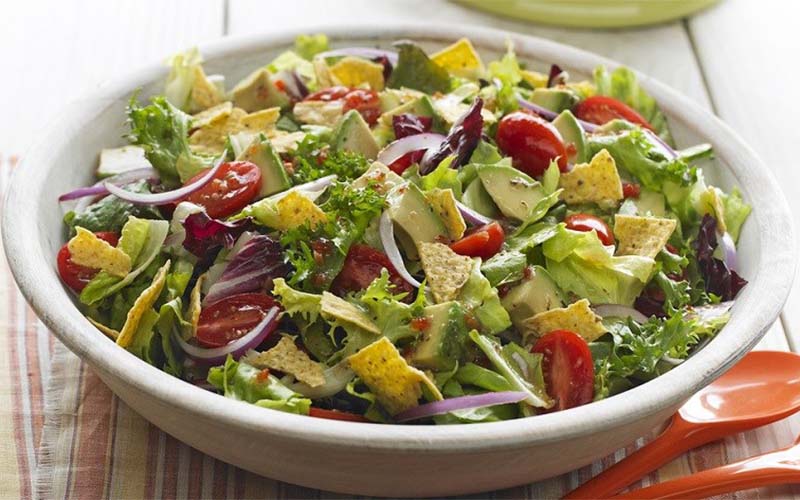Salad is keto-friendly Salad is keto-friendly