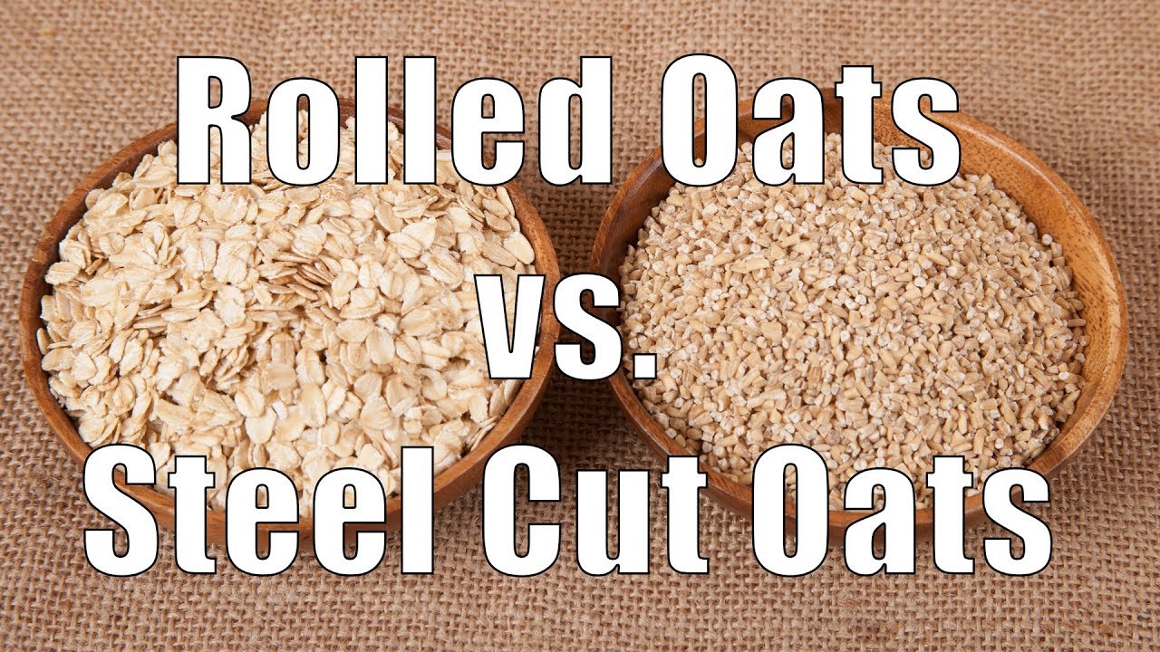 Steel cut oats have more grain flavor than rolled oats