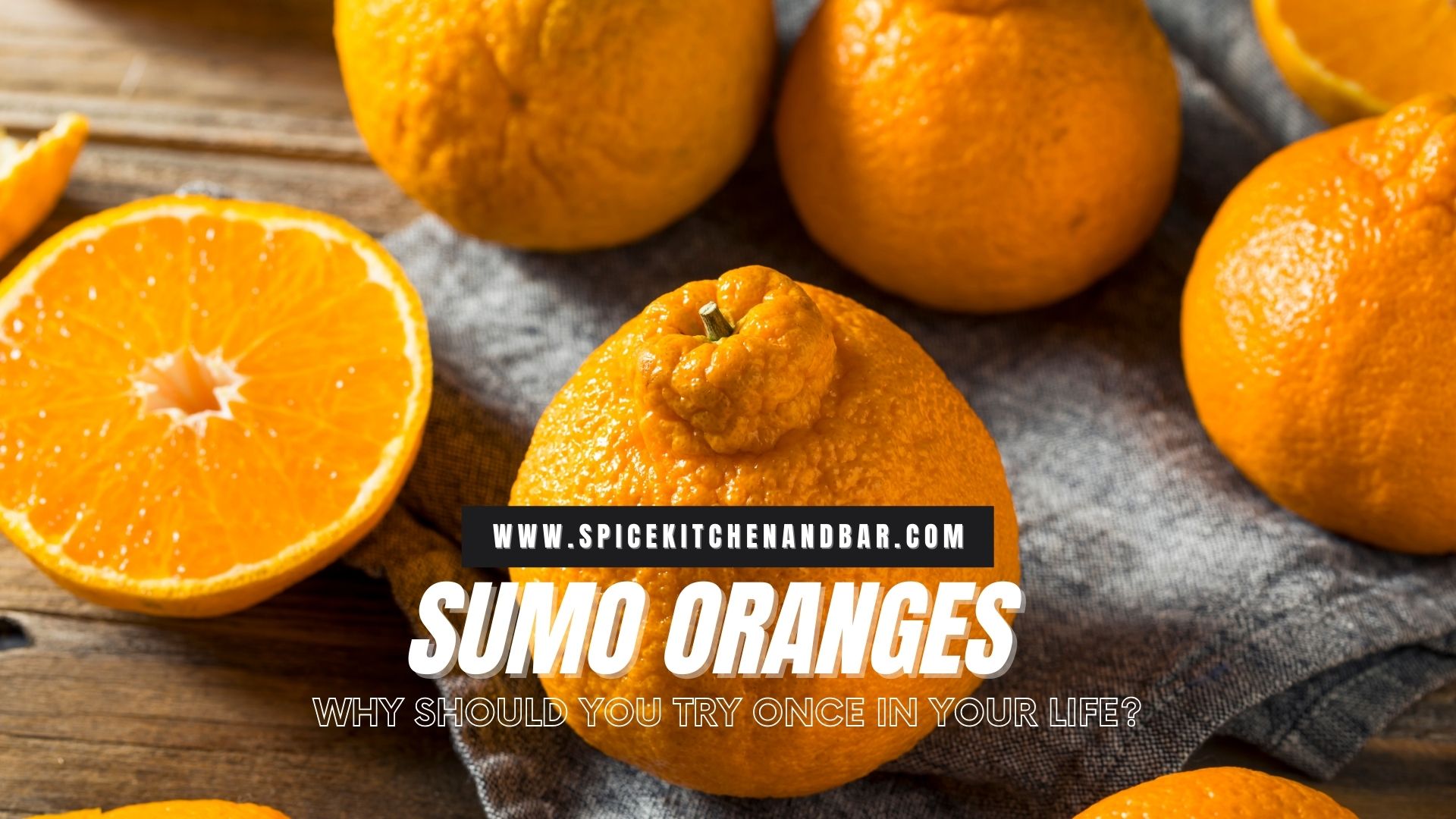 Sumo Oranges