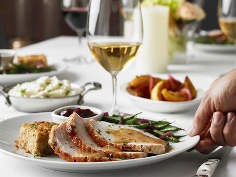 The dishes at the Thanksgiving party need to be more memorable The dishes at the Thanksgiving party need to be more memorable