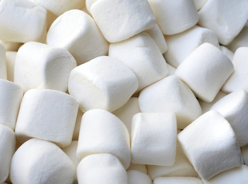 Vegan marshmallows are a candy for people with a vegan lifestyle