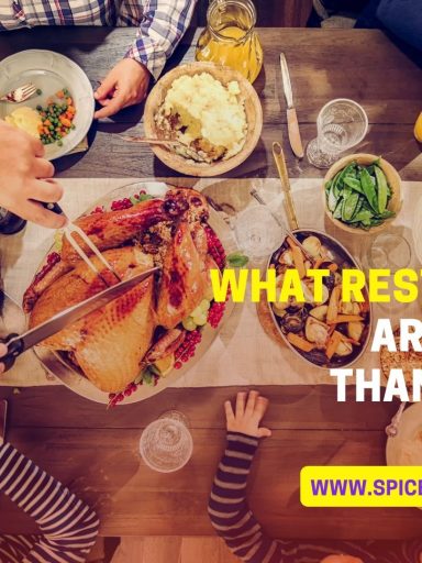 What Restaurants Are Open on Thanksgiving Day