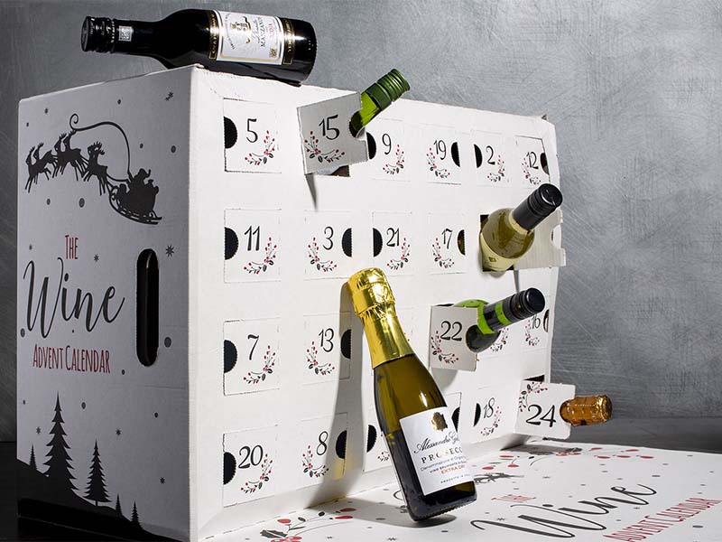 How to Make a Wine Advent Calendar for Christmas 2023