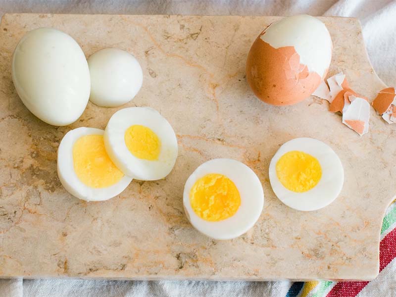 You can make a lot of delicious dishes with eggs