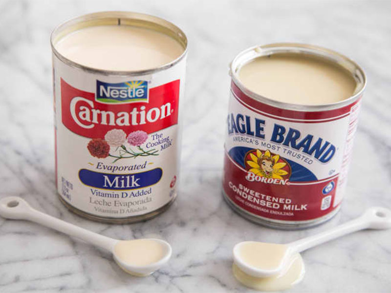 You should carefully review the intended use on the label to choose the right type of condensed milk for you