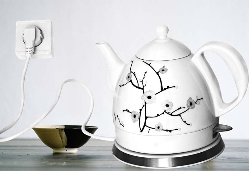 electric tea kettle