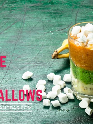 vegan marshmallows