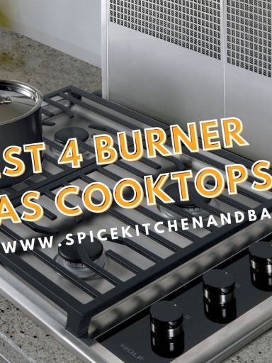 Best 4 Burner Gas Cooktops