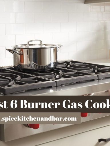 Best 6 Burner Gas Cooktops