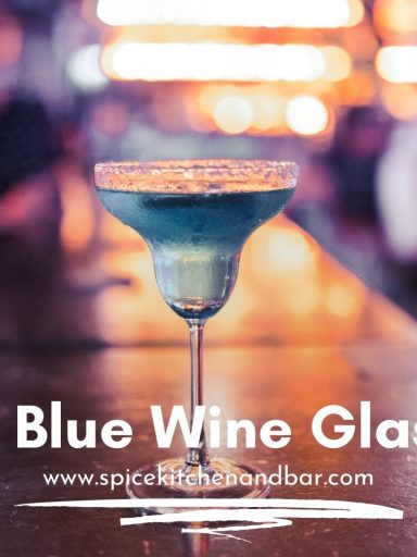 Best Blue Wine Glasses