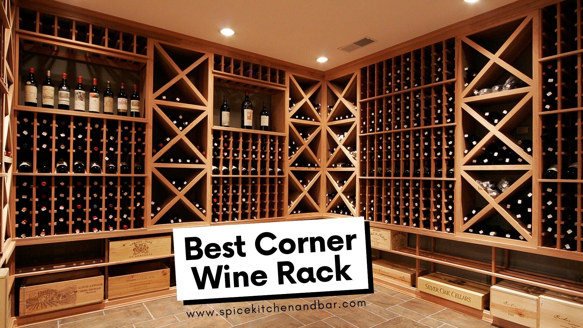 Best Corner Wine Rack