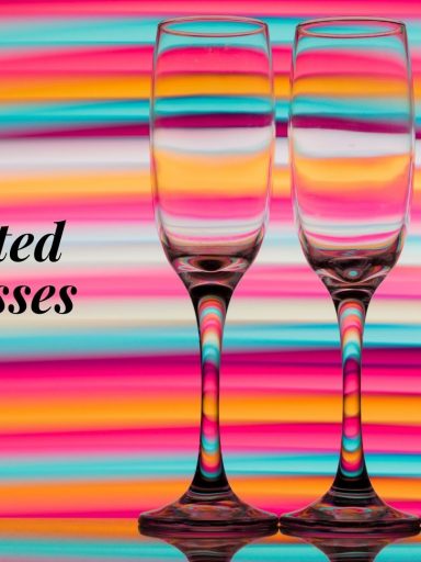 Best Painted Wine Glasses