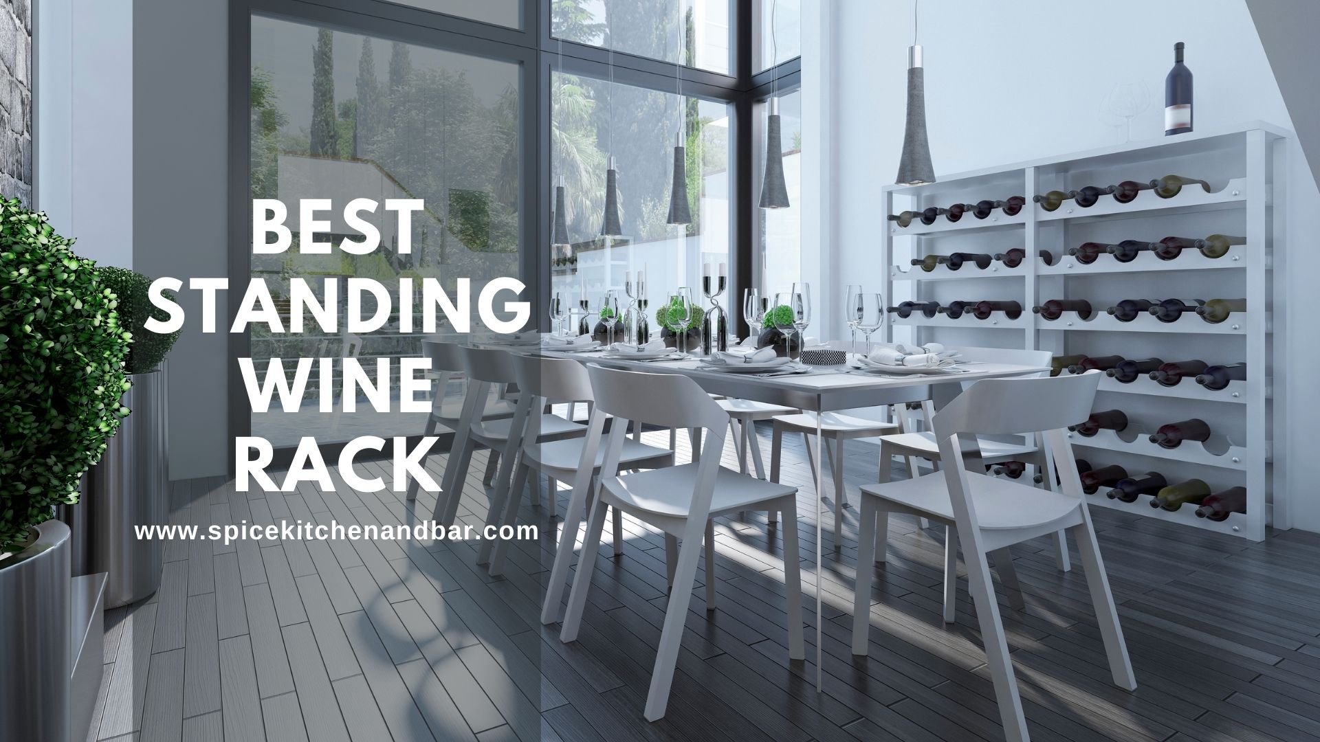 Best Standing Wine Rack