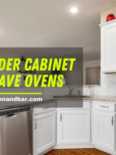 Best Under Cabinet Microwave Oven