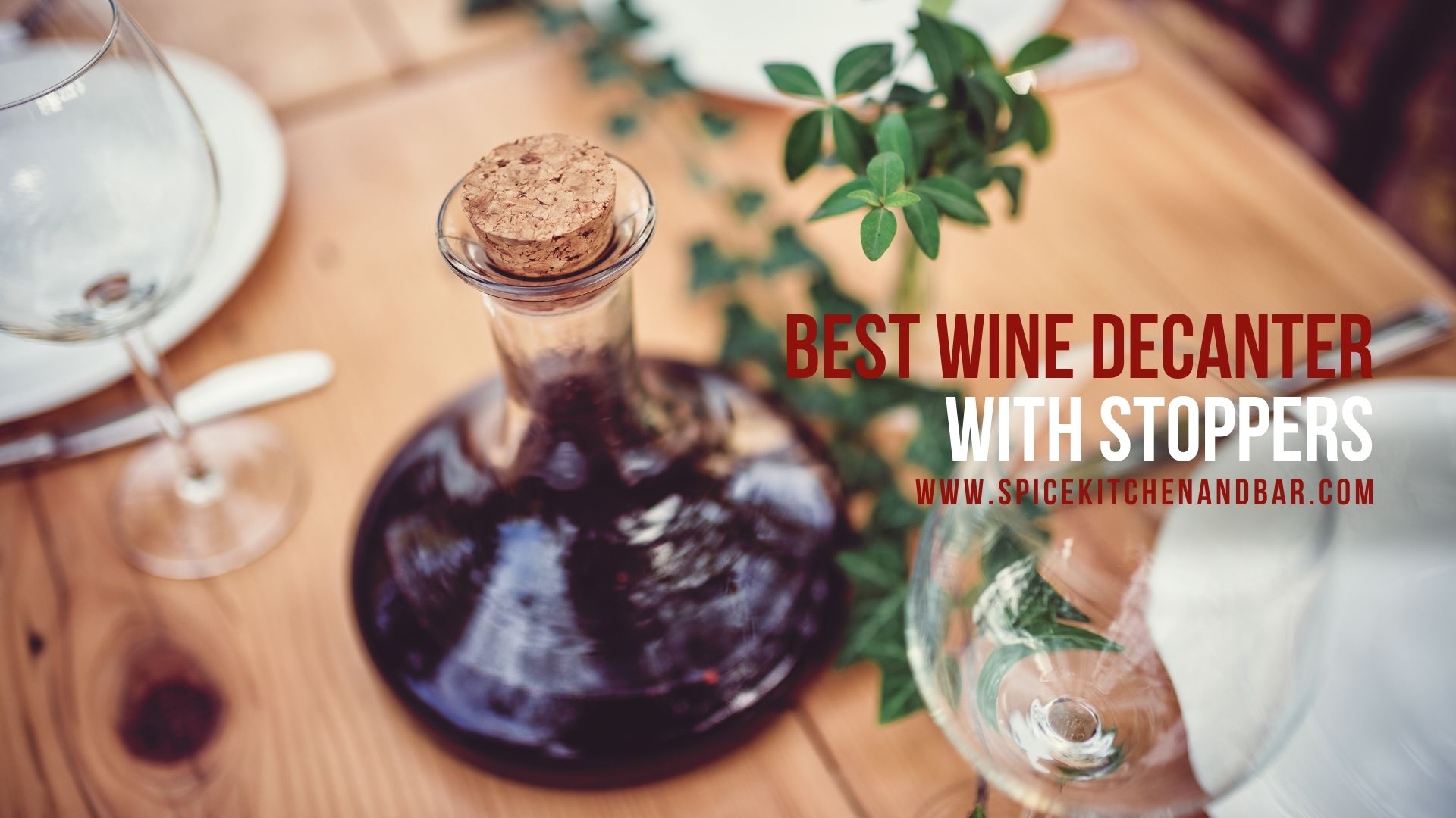 Best Wine Decanter with Stoppers