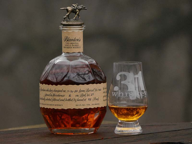 Blanton's Single Barrel Bourbon Whiskey