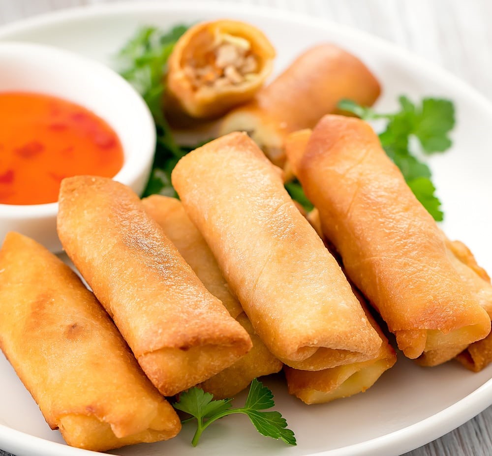 Egg rolls to take out Egg rolls to take out