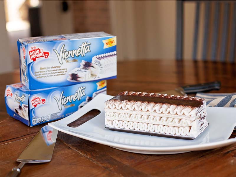 Good Humor Viennetta ice cream cake Good Humor Viennetta ice cream cake