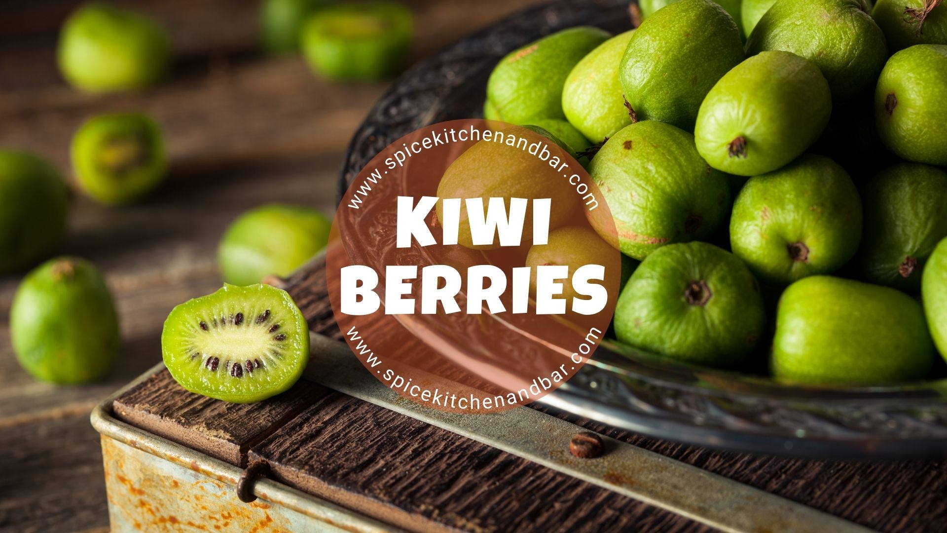 Kiwi Berries Nutritional value and health benefits