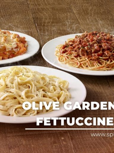Olive Garden Stuffed Fettuccine Alfredo - The Ultimate Guide