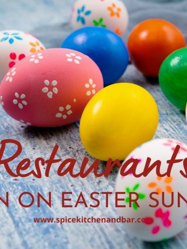 Restaurants Open on Easter Sunday