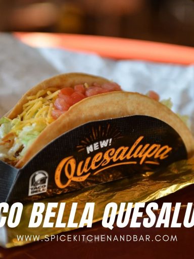 Taco Bella Quesalupa