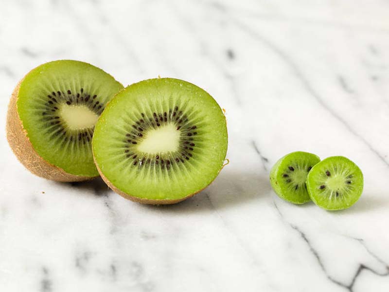 The origin of Kiwi berries