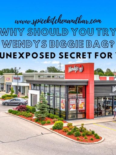 Wendy's Biggie Bag