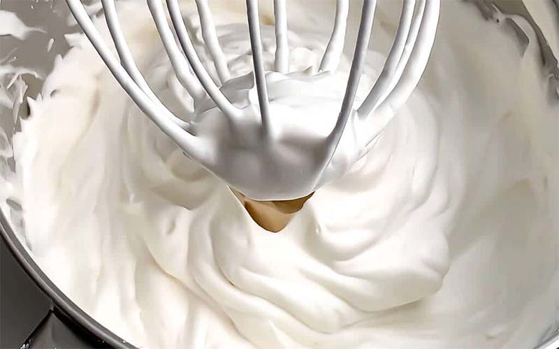 Aquafaba Whipping Instructions