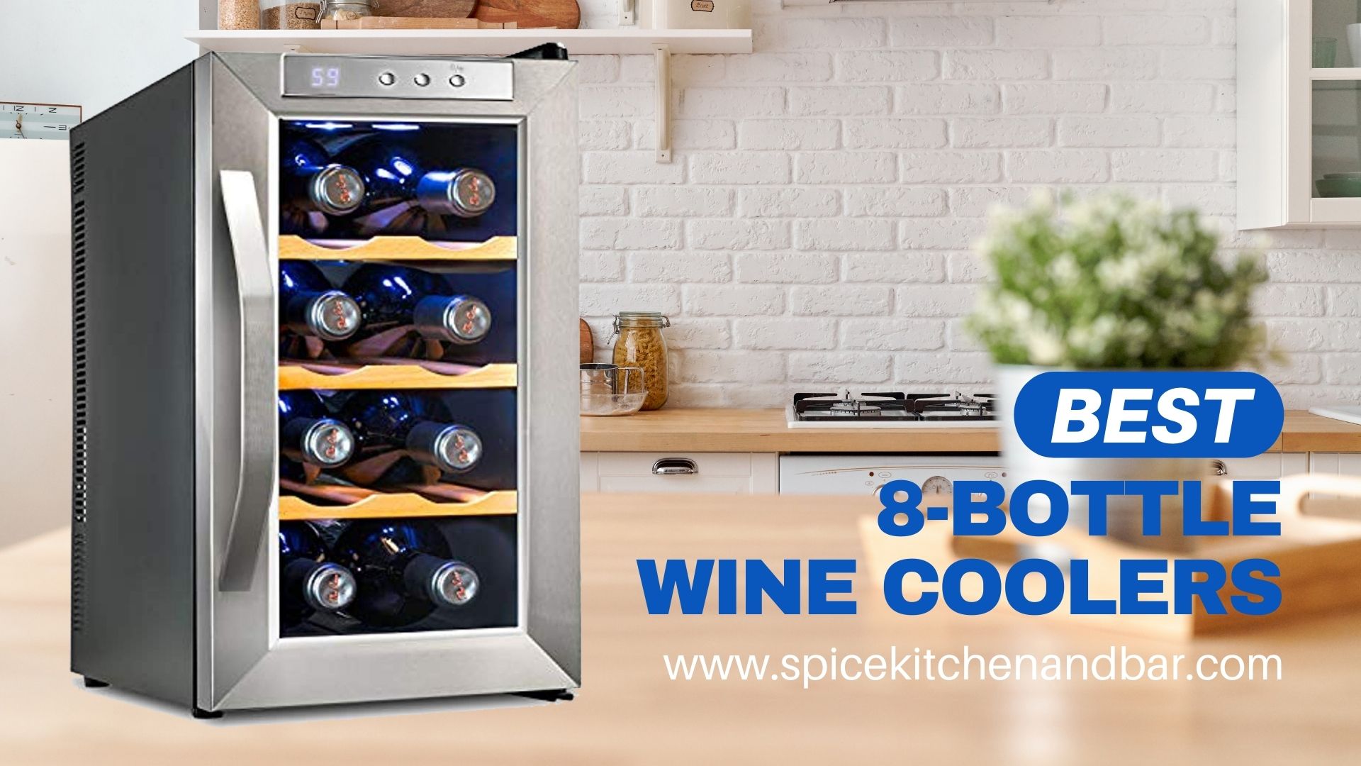 Best 8-Bottle Wine Coolers